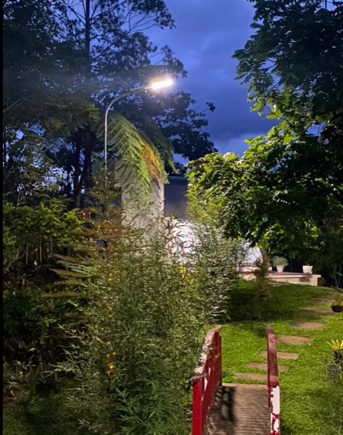 BOSUN Lighting farola solar led